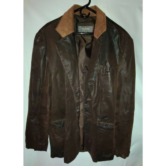 Wilsons Leather Coat Brown XL - No Stains or odors - Picture 1 of 3